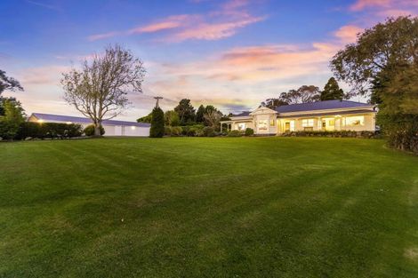 Photo of property in 44 Runciman Road, Pukekohe East, Pukekohe, 2677