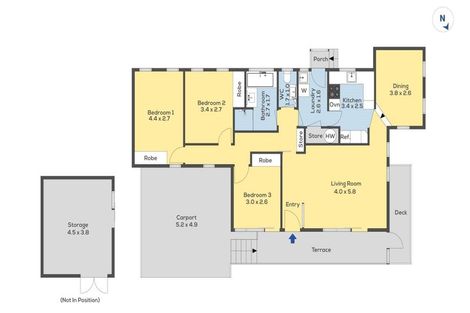 Photo of property in 1/46 Marlborough Avenue, Glenfield, Auckland, 0629