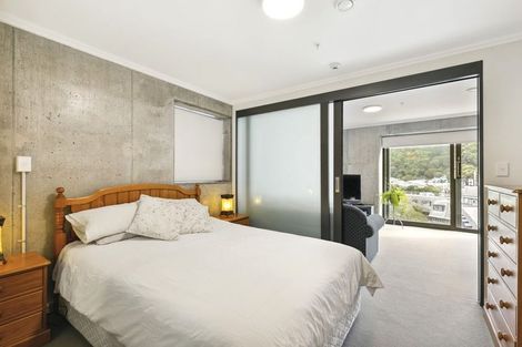 Photo of property in Frame Apartments, 702/111u Molesworth Street, Thorndon, Wellington, 6011