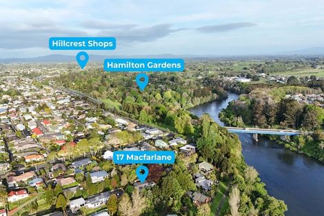 Photo of property in 17 Macfarlane Street, Hamilton East, Hamilton, 3216