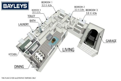 Photo of property in 13e York Crescent, Westown, New Plymouth, 4310