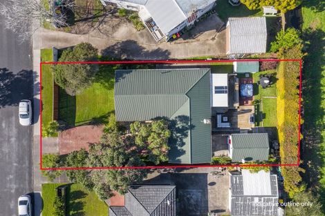 Photo of property in 43 Sylvia Road, Hillcrest, Auckland, 0627