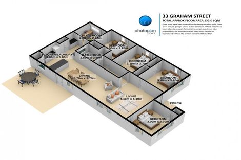 Photo of property in 33 Graham Street, Hamilton East, Hamilton, 3216