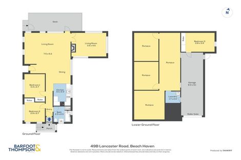 Photo of property in 49g Lancaster Road, Beach Haven, Auckland, 0626