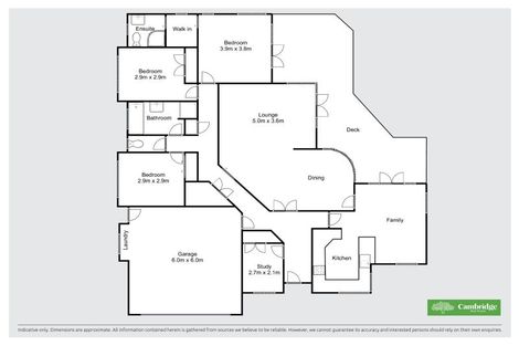 Photo of property in 15 Pope Terrace, Leamington, Cambridge, 3432
