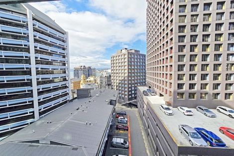 Photo of property in Terrace Heights Apartments, 2/163p The Terrace, Wellington Central, Wellington, 6011