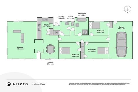 Photo of property in 4 Milsom Place, Te Puke, 3119