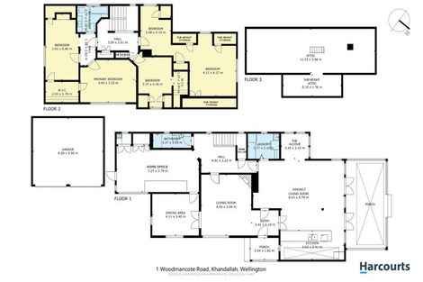 Photo of property in 1 Woodmancote Road, Khandallah, Wellington, 6035