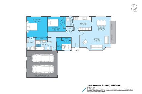 Photo of property in 2/17 Brook Street, Milford, Auckland, 0620