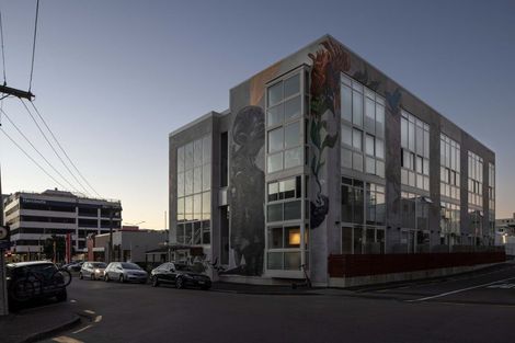Photo of property in Ink'd, 25/19u Pirie Street, Mount Victoria, Wellington, 6011