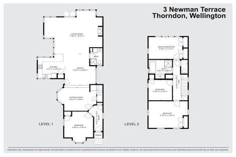 Photo of property in 3 Newman Terrace, Thorndon, Wellington, 6011