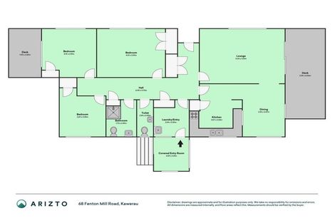 Photo of property in 68 Fenton Mill Road, Kawerau, 3127