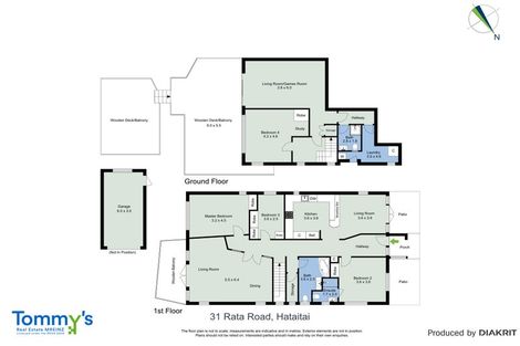 Photo of property in 31 Rata Road, Hataitai, Wellington, 6021