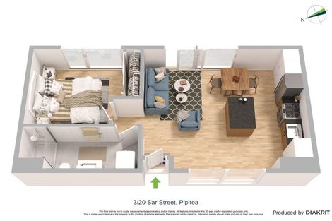 Photo of property in 3/20 Sar Street, Pipitea, Wellington, 6012