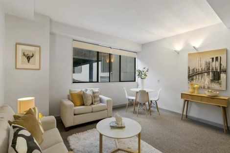 Photo of property in Gerondis Bldg Apartments, 407/60 Willis Street, Wellington Central, Wellington, 6011