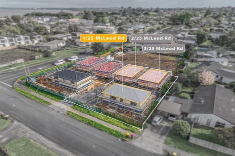 Photo of property in 1/25 Mcleod Road, Weymouth, Auckland, 2103
