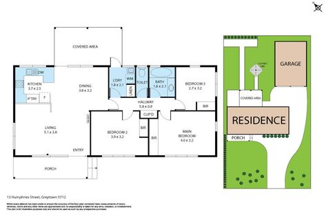 Photo of property in 13 Humphries Street, Greytown, 5712