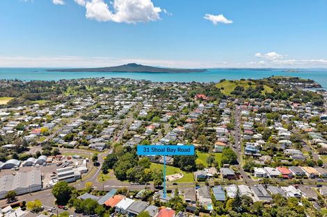 Photo of property in 31 Shoal Bay Road, Devonport, Auckland, 0624