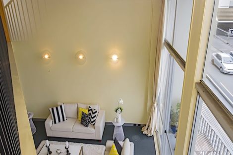 Photo of property in Qba Apartments, 1k/51 Webb Street, Mount Cook, Wellington, 6011