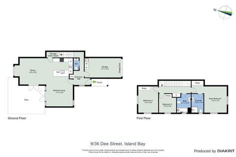 Photo of property in 36u9 Dee Street, Island Bay, Wellington, 6023