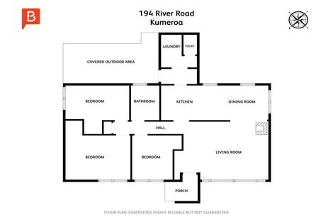 Photo of property in 194 River Road, Kumeroa, Woodville, 4997