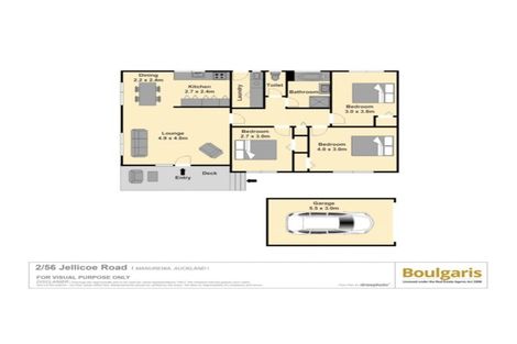 Photo of property in 2/56 Jellicoe Road, Manurewa, Auckland, 2102