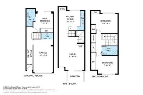 Photo of property in 12/30u Pirie Street, Mount Victoria, Wellington, 6011