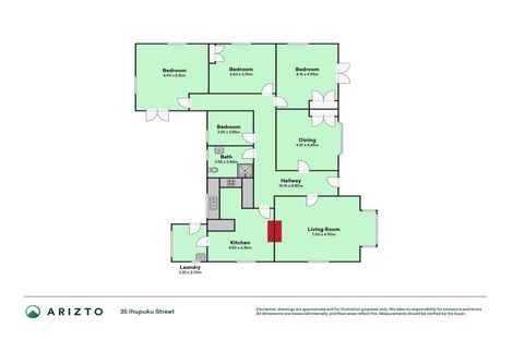 Photo of property in 35 Ihupuku Street, Waitotara, Whanganui, 4588