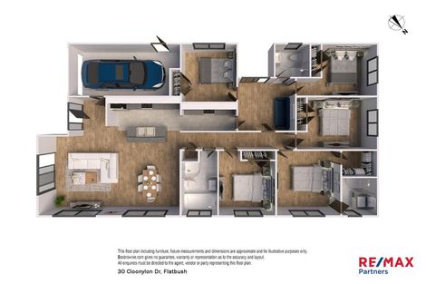 Photo of property in 30 Cloonlyon Drive, Flat Bush, Auckland, 2019