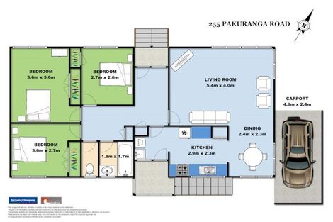 Photo of property in 255 Pakuranga Road, Pakuranga, Auckland, 2010