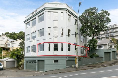 Photo of property in 2u1 Brooklyn Terrace, Brooklyn, Wellington, 6021