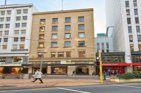 Photo of property in South British Building - Level 3, 326u3 Lambton Quay, Wellington Central, Wellington, 6011