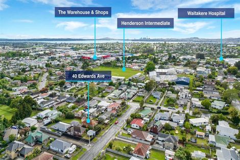 Photo of property in 40 Edwards Avenue, Henderson, Auckland, 0610