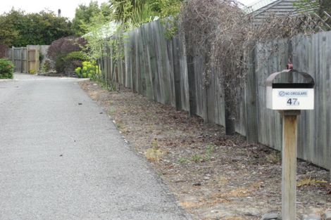 Photo of property in 47a Eders Road, Woodend, 7610