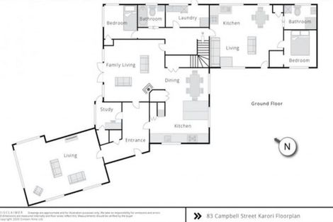 Photo of property in 83 Campbell Street, Karori, Wellington, 6012