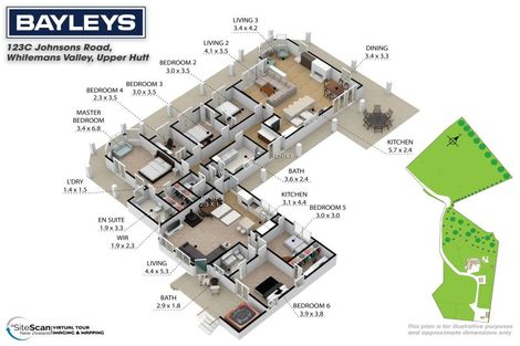 Photo of property in Rovale Estate, 123c Johnsons Road, Whitemans Valley, Upper Hutt, 5371