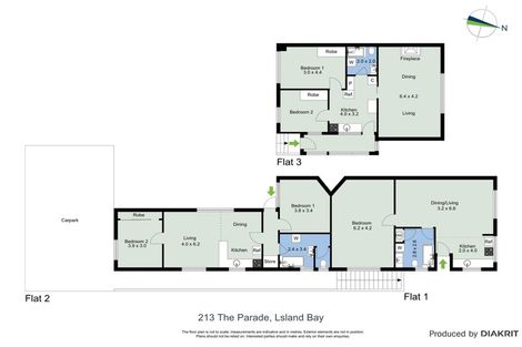 Photo of property in 213 The Parade, Island Bay, Wellington, 6023