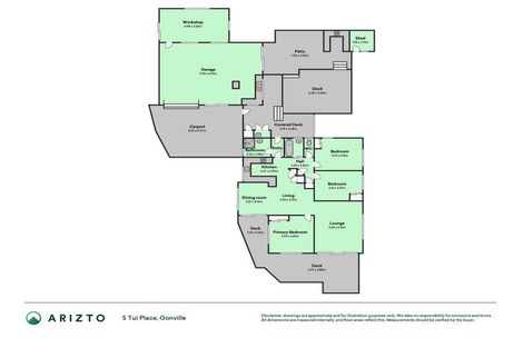 Photo of property in 5 Tui Place, Gonville, Whanganui, 4501