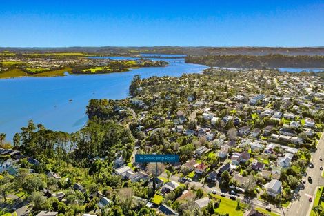 Photo of property in 14 Rosecamp Road, Beach Haven, Auckland, 0626