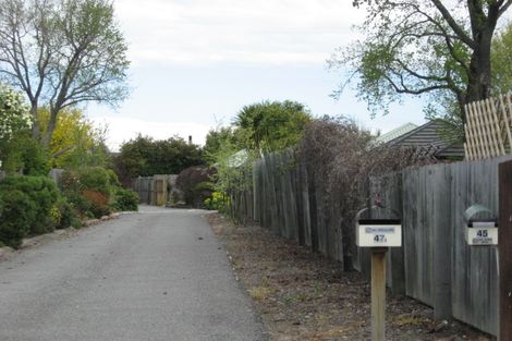 Photo of property in 45 Eders Road, Woodend, 7610