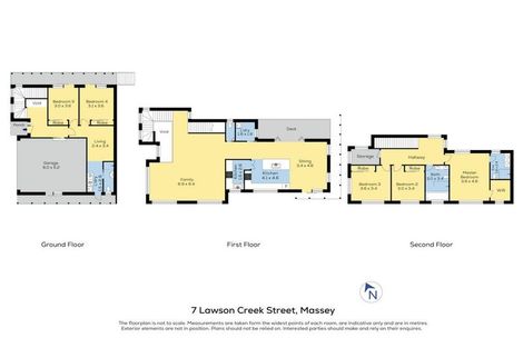 Photo of property in 7 Lawson Creek Street, Massey, Auckland, 0614