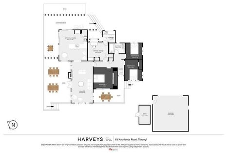 Photo of property in 63 Kaurilands Road, Titirangi, Auckland, 0604