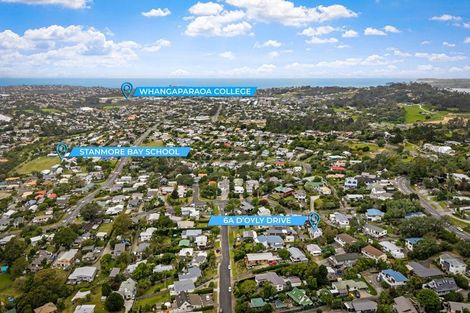 Photo of property in 6a D'oyly Drive, Stanmore Bay, Whangaparaoa, 0932