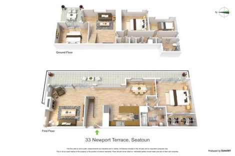 Photo of property in 33 Newport Terrace, Seatoun, Wellington, 6022