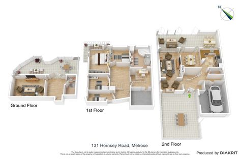 Photo of property in 131 Hornsey Road, Melrose, Wellington, 6023