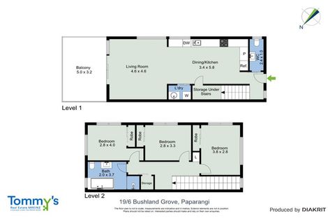 Photo of property in 19/6u Bushland Grove, Paparangi, Wellington, 6037