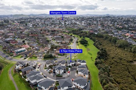 Photo of property in 6 Nga Waka Place, Mangere, Auckland, 2022