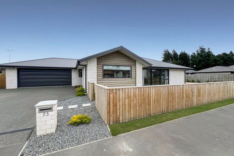 Photo of property in 75 Hardingstone Drive, Rolleston, 7615