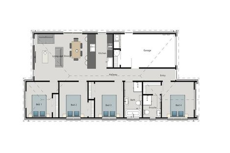 Photo of property in 51 Rorotu Avenue, Karaka, 2113