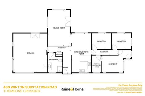 Photo of property in 480 Winton Substation Road, Thomsons Crossing, Winton, 9781